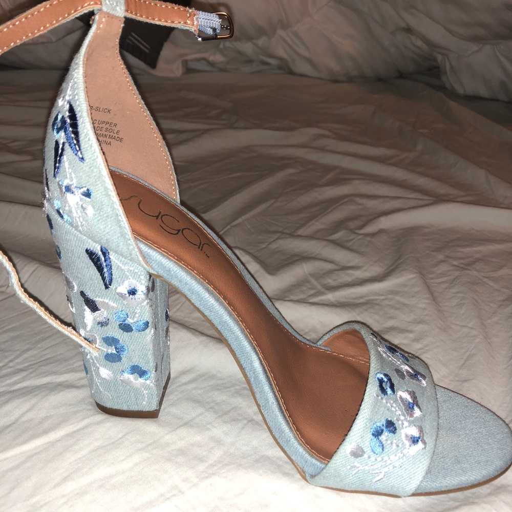 Shoes from a boutique